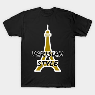 PARISIAN style T-Shirt